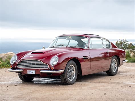 aston martin db6 rouge hermes de 1965|aston martin db6.